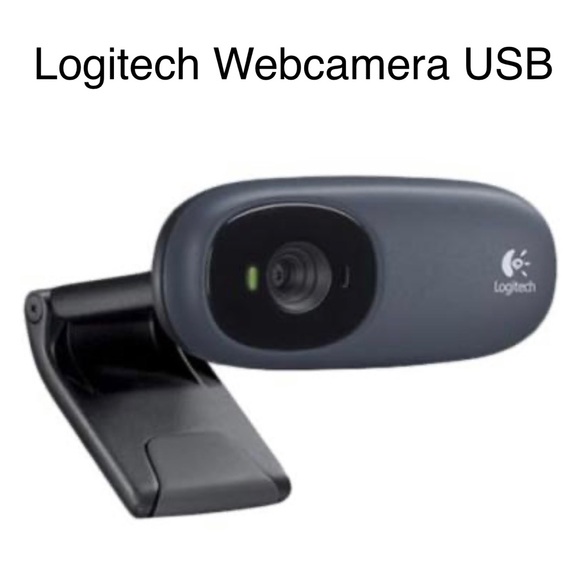 Webcamera Microphone USB Zoom YouTube Stream Live Clip-on Computer Tablet Canera - Picture 1 of 12
